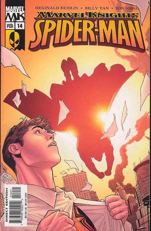 Marvel Knights Spider-Man #14 (2004)