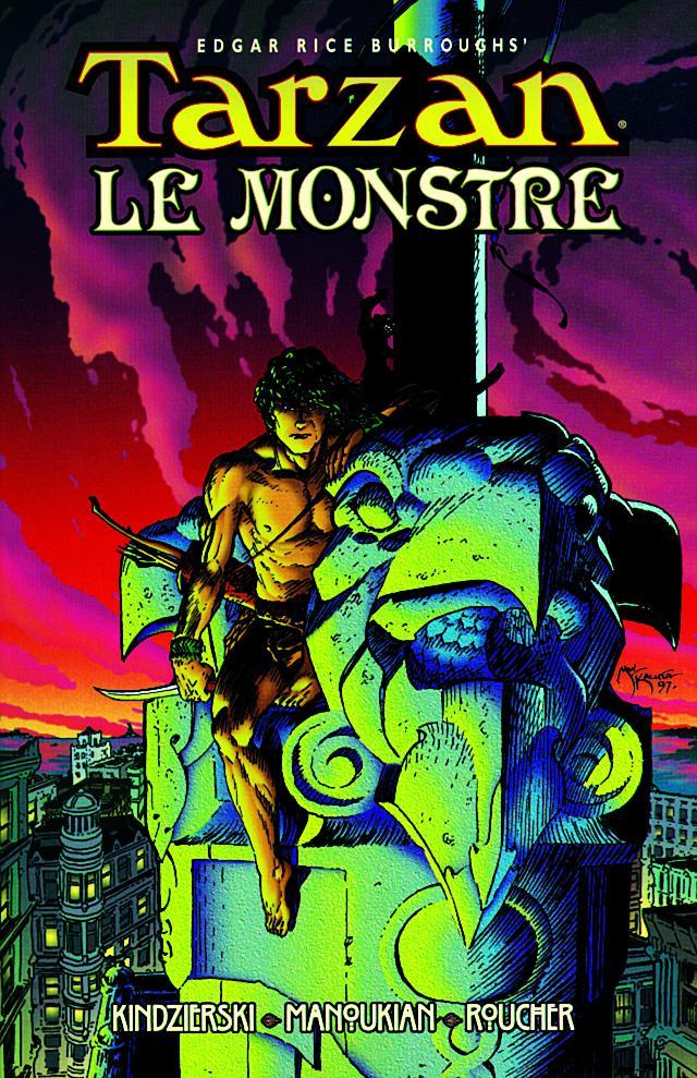Tarzan Les Monstres Graphic Novel
