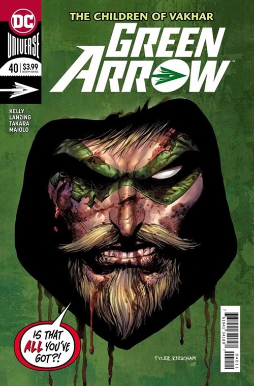 Green Arrow #40 (2016)