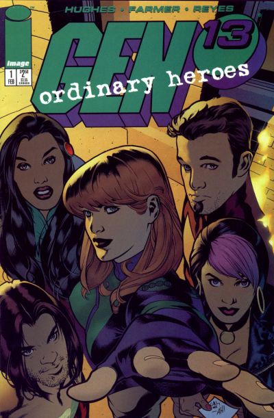 Gen 13: Ordinary Heroes #1