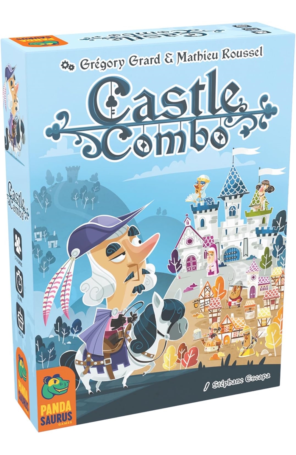 Castle Combo Card Game 