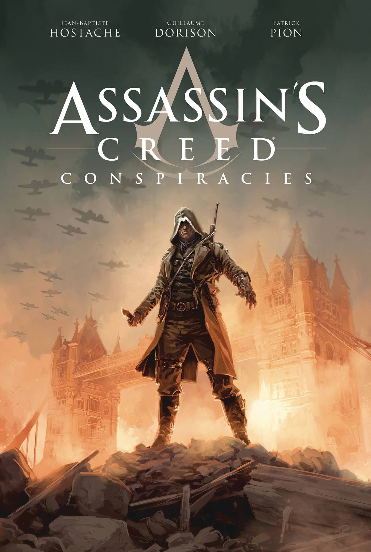 Assassins Creed Conspiracies Graphic Novel