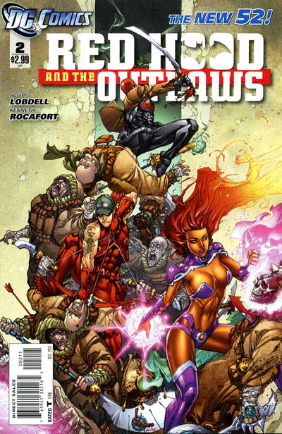 Red Hood And The Outlaws #2-Very Fine (7.5 – 9)