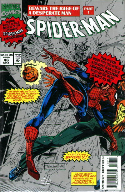 Spider-Man #46 [Direct Edition - Deluxe]-Fine (5.5 – 7)