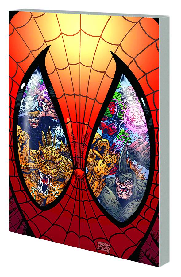Spider-Man Deadly Foes of Spider-Man Graphic Novel