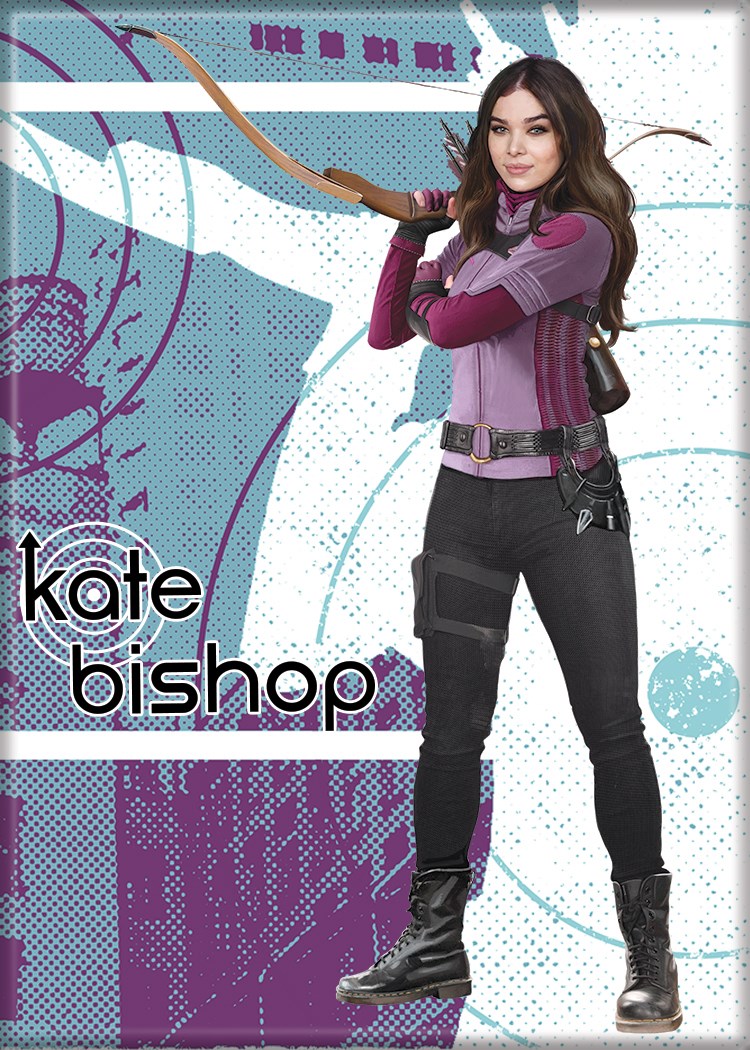 Hawkeye Kate Bishop Magnet