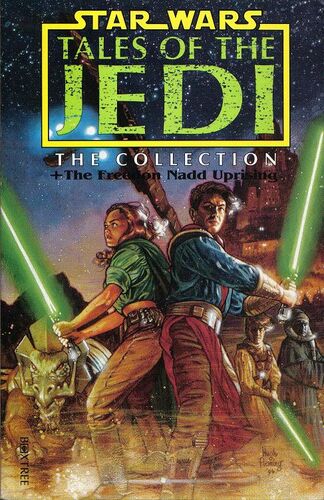 Star Wars Tales of the Jedi The Collection