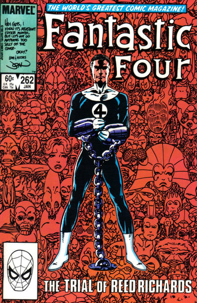 Fantastic Four #262 [Direct]-Good (1.8 – 3)