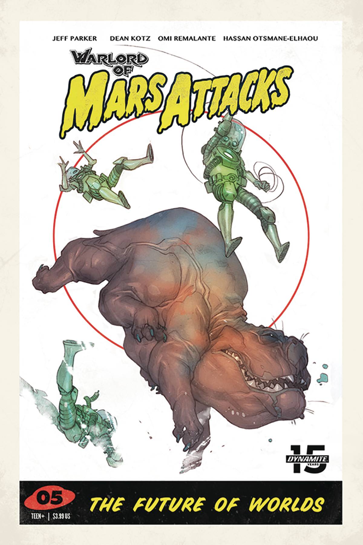 Warlord of Mars Attacks #5 Cover D Caldwell