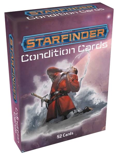Starfinder Cards Starfinder Condition Cards