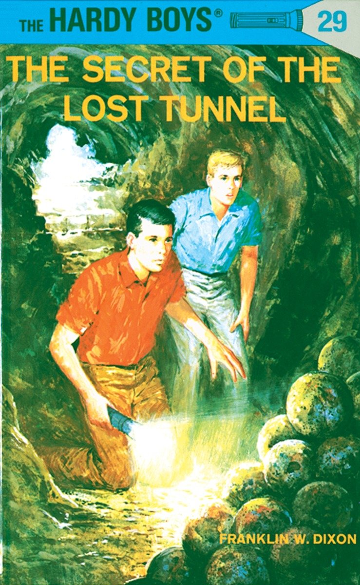 Hardy Boys 29: The Secret Of The Lost Tunnel (Hardcover Book)