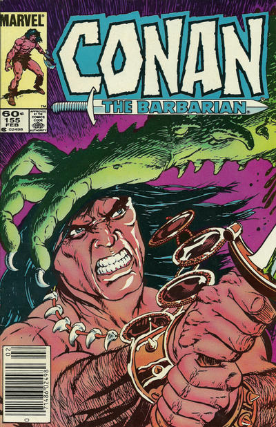 Conan The Barbarian #155 [Newsstand]