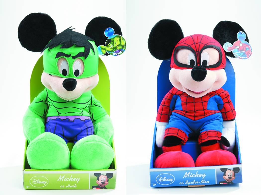 Disney Classics As Marvel Heroes Plush Assortment