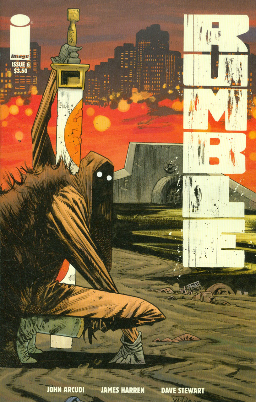 Rumble #6 Cover A Harren