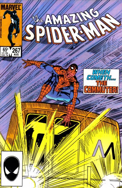 The Amazing Spider-Man #267 [Direct]-Fine 