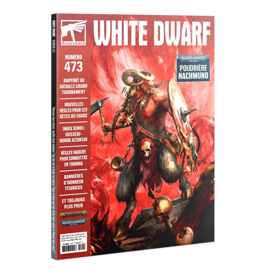 White Dwarf #473 (Febuary 2022)