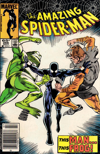 The Amazing Spider-Man #266 [Newsstand](1963)-Very Fine (7.5 – 9)