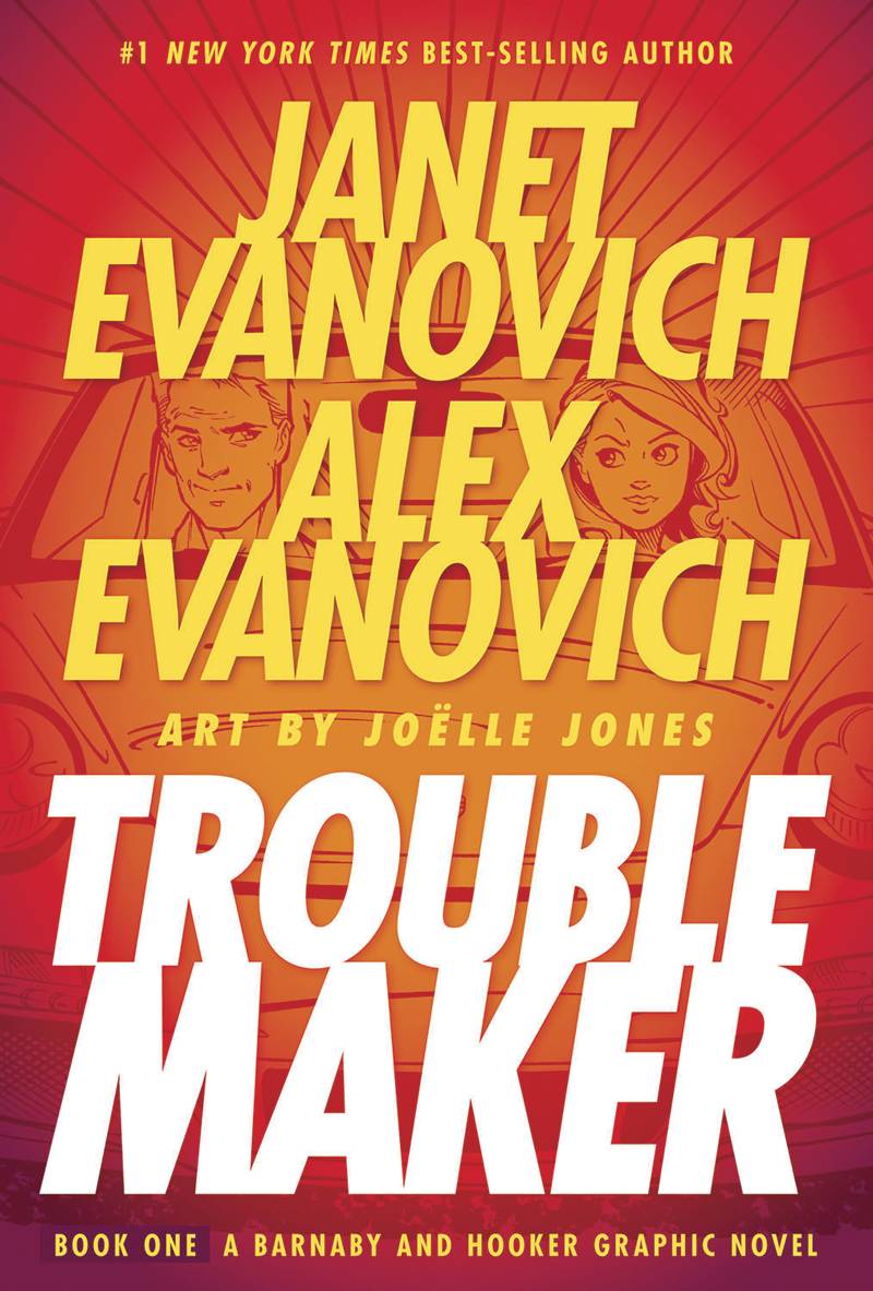 Janet Evanovich Troublemaker Hardcover Book 1