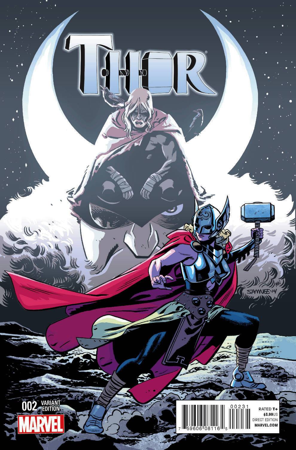 Thor #2 Robinson Variant (2014)