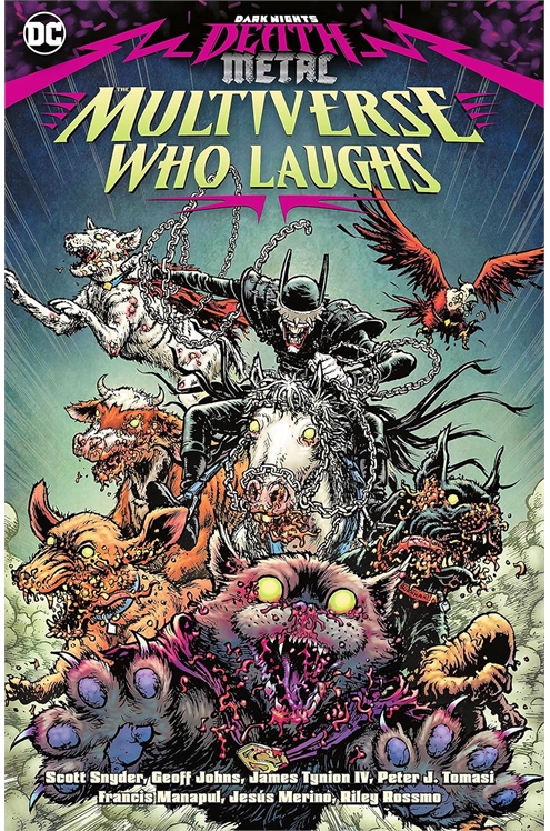 Dark Nights: Death Metal The Multiverse Who Laughs Pre-Owned