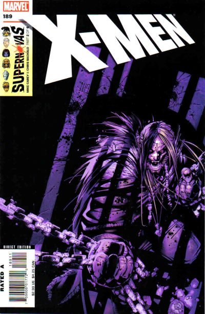 X-Men #189 (1991)