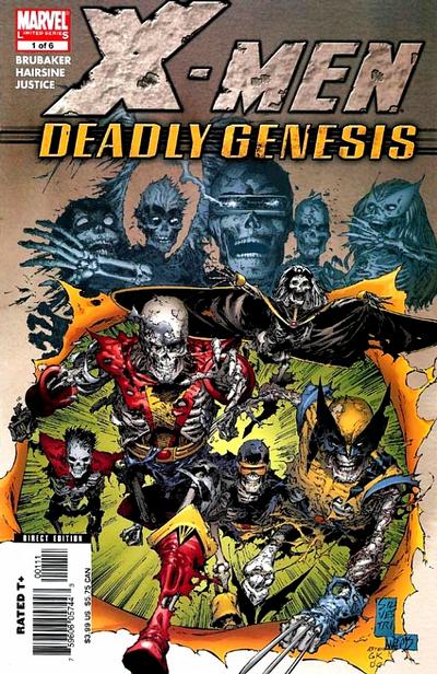 X-Men: Deadly Genesis #1 [Direct Edition] - Vf/Nm 9.0
