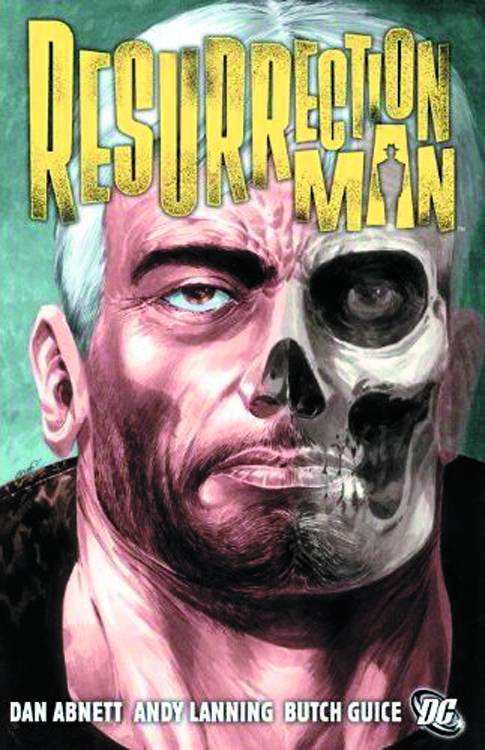 Resurrection Man Graphic Novel Volume 1