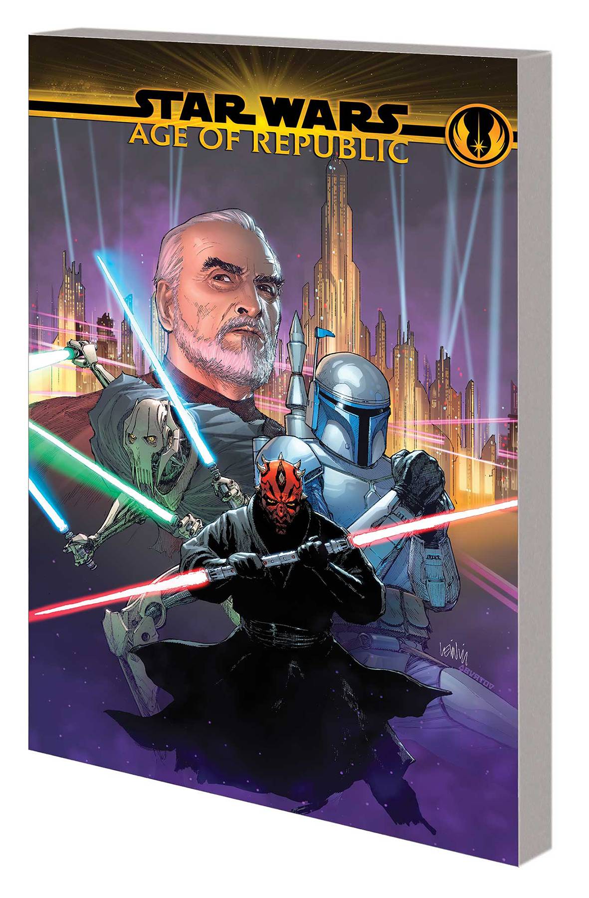 Star Wars Age of Republic Graphic Novel Villains