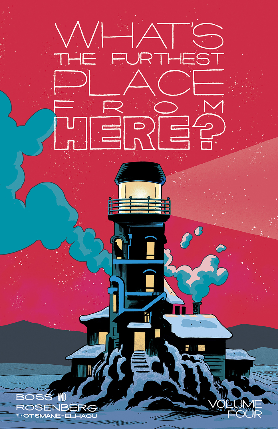 What's The Furthest Place from Here Graphic Novel Volume 4