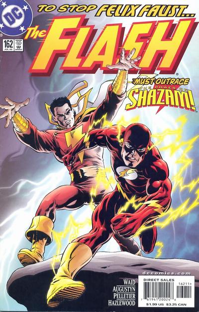 Flash #162 [Direct Sales]-Very Good (3.5 – 5)