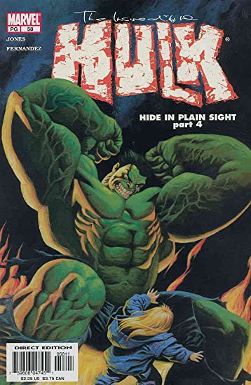 Incerdible Hulk #58 (1999 2nd series)