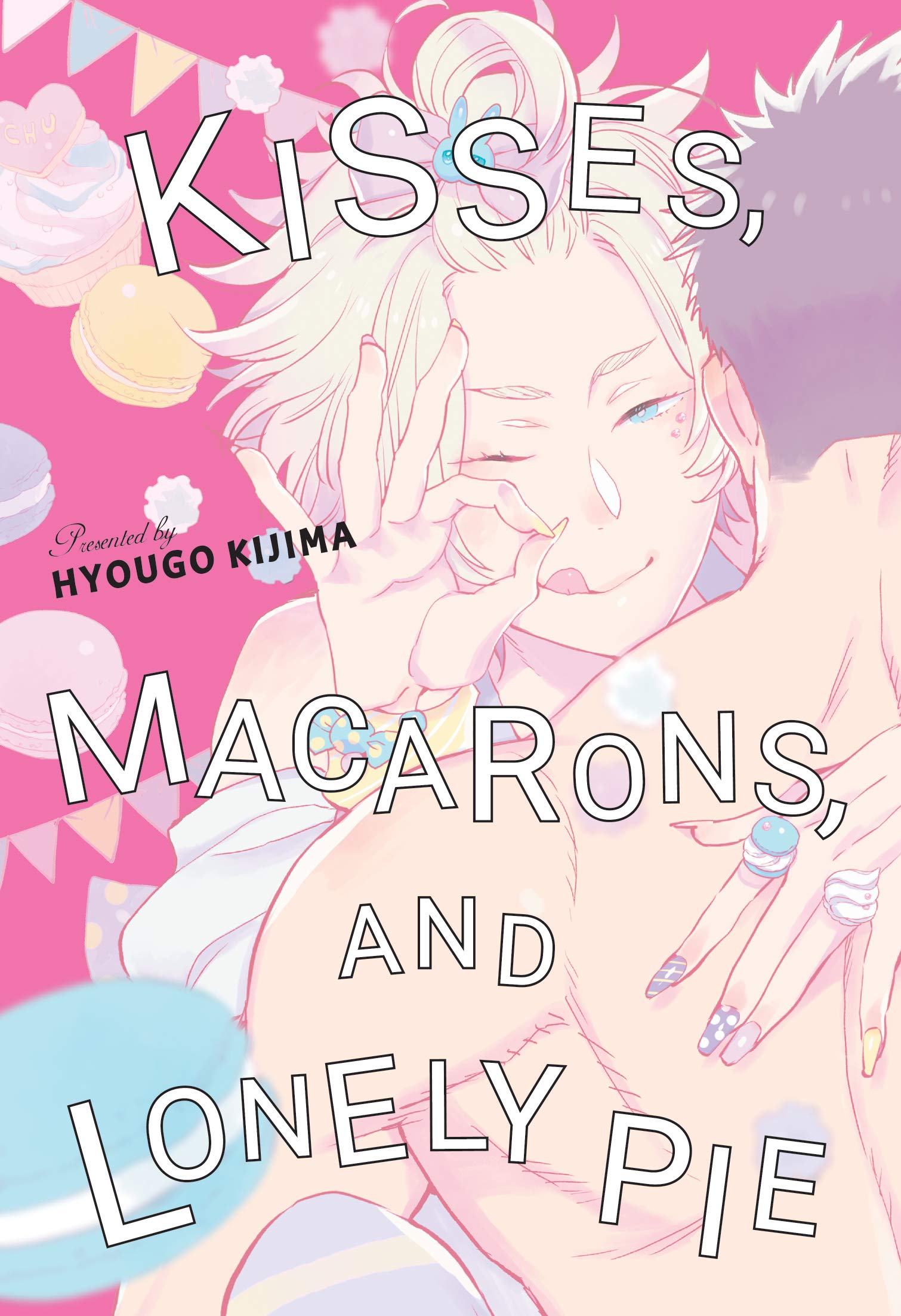Kisses, Macarons, and Lonely Pie Manga (Mature)
