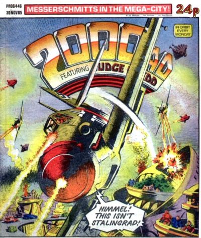 2000 AD #446-Near Mint (9.2 - 9.8)