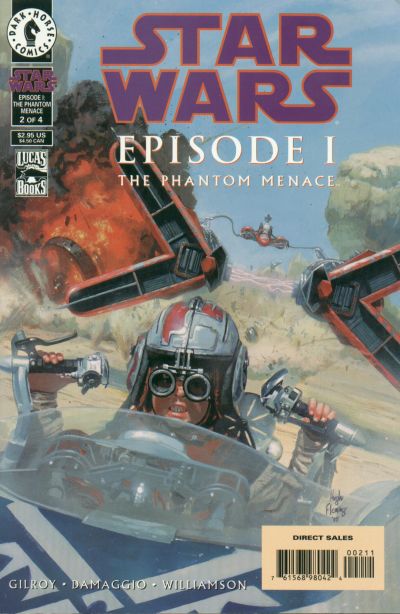 Star Wars: Episode I The Phantom Menace #2 (1999)-Very Fine (7.5 – 9)