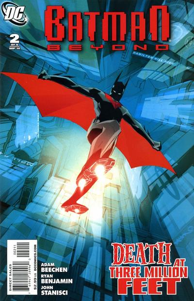 Batman Beyond #2-Fine (5.5 – 7)