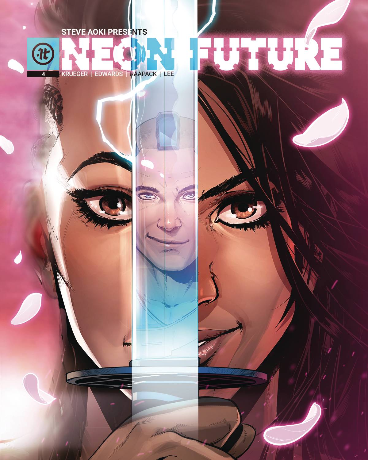 Neon Future #4 Cover B Raapack (Mature) (Of 6)