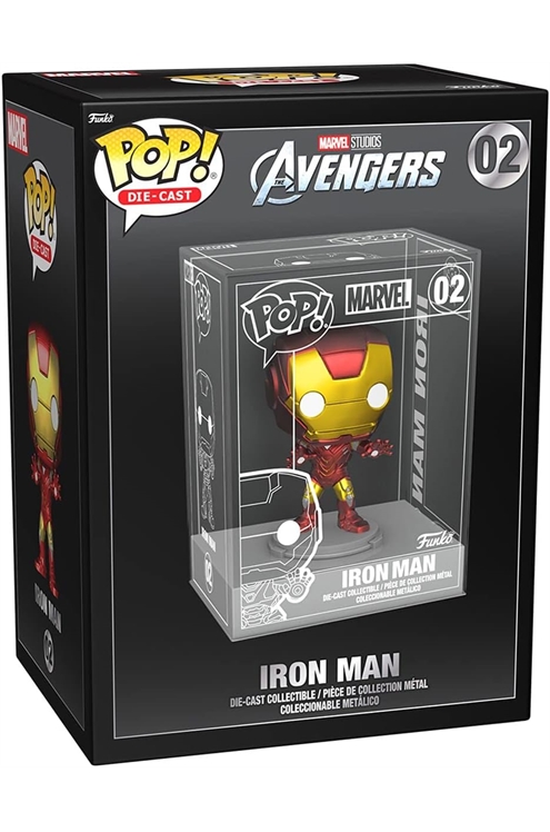 Funko Pop! Iron Man Die Cast Figure - Gold