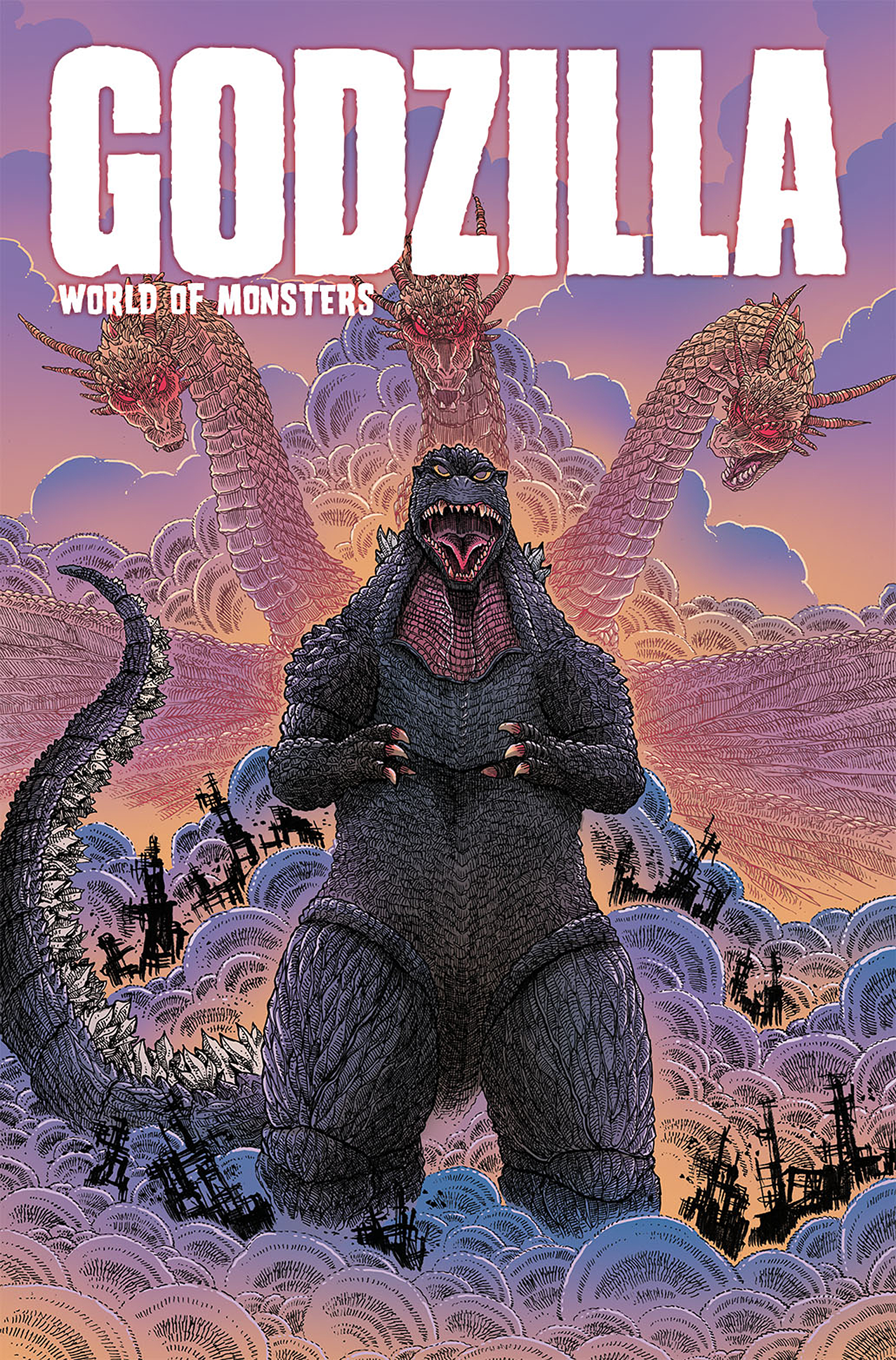 Godzilla World of Monsters Graphic Novel