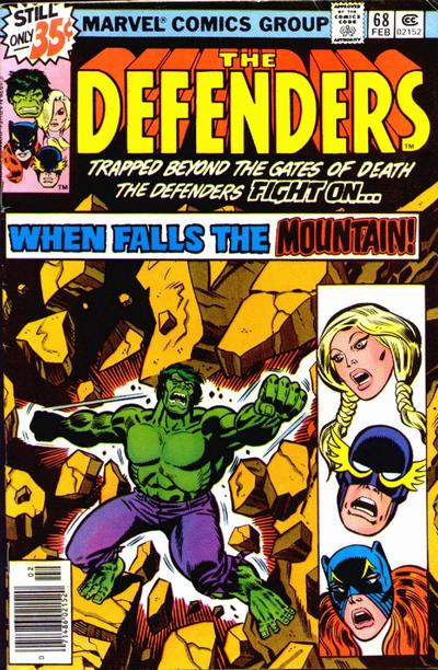 The Defenders #68 [Regular Edition](1972)-Very Fine (7.5 – 9)