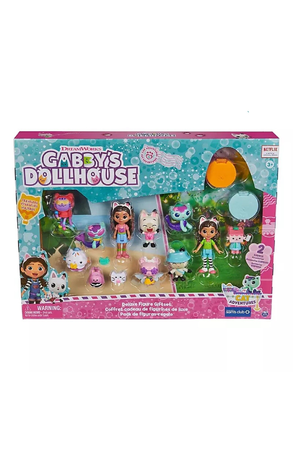 Gabby's Dollhouse Deluxe Figure Bundle