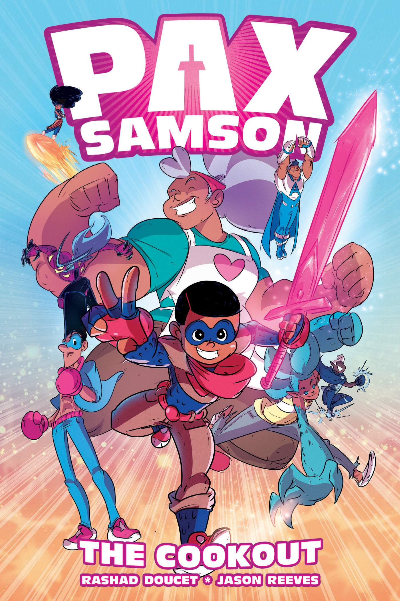 Pax Samson Graphic Novel Volume 1