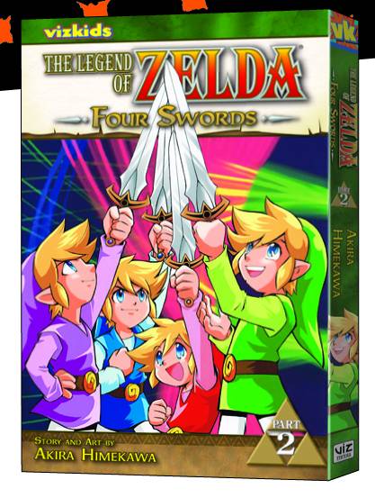 Legend of Zelda Manga Volume 7 (Latest Printing)