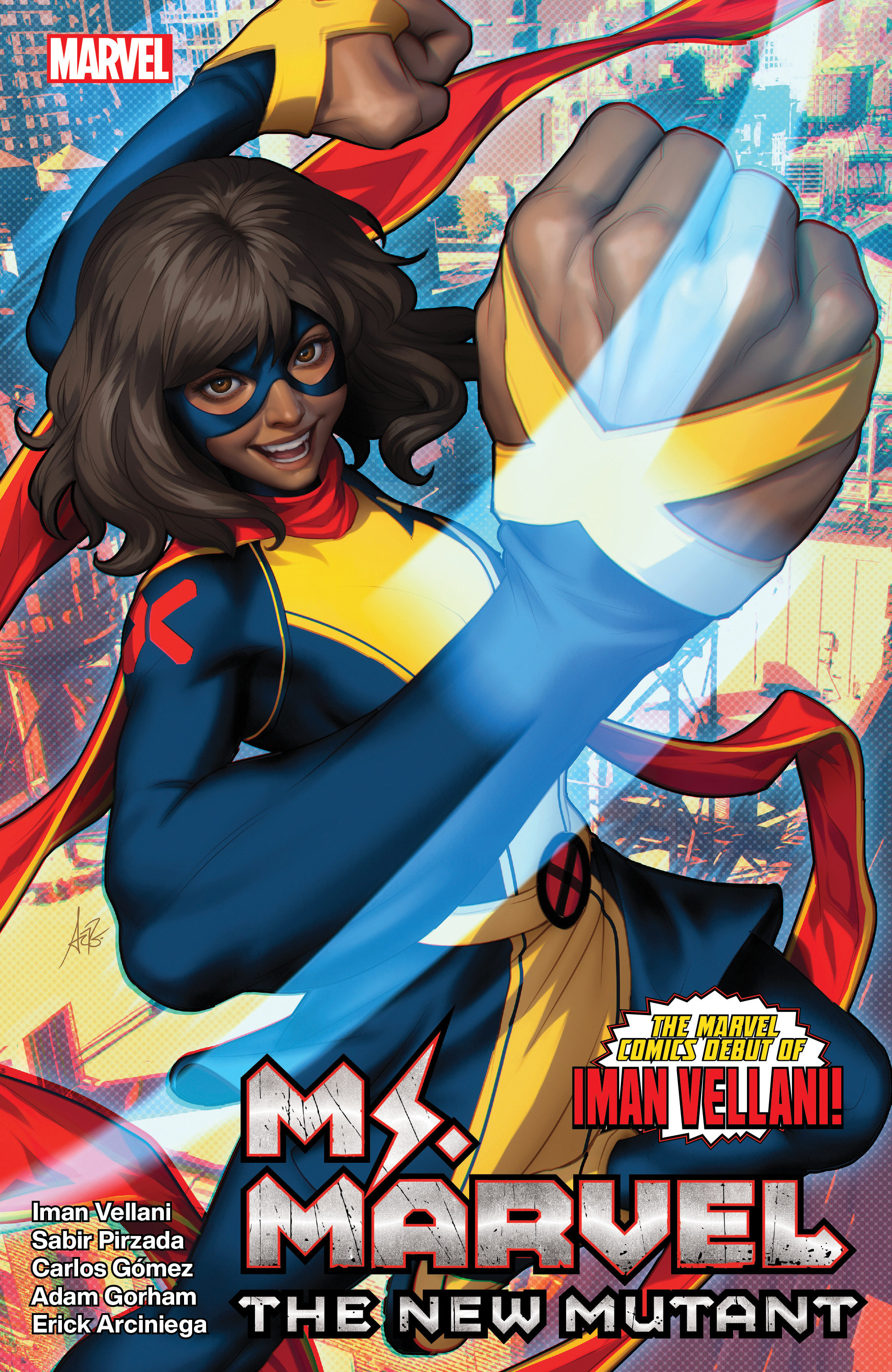 Ms. Marvel The New Mutant Graphic Novel Volume 1 The New Mutant
