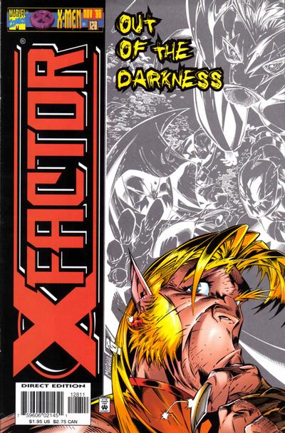 X-Factor #128 [Direct Edition]-Fine (5.5 – 7)