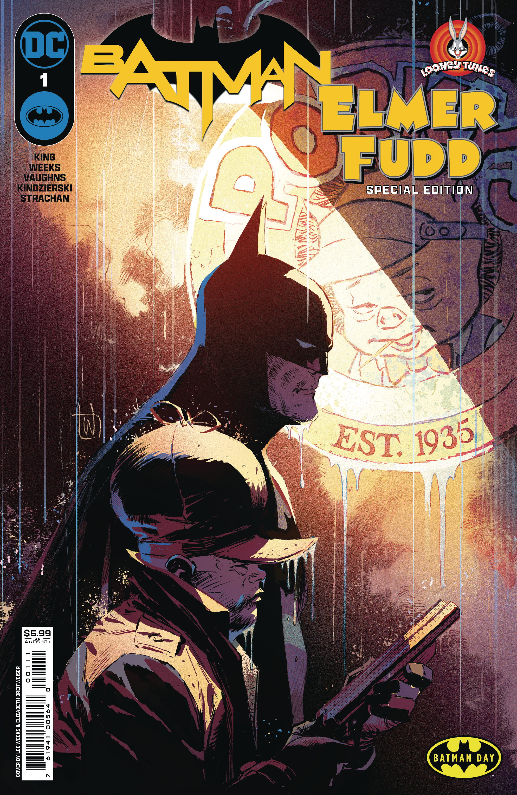 Batman Day 2024 - Batman Elmer Fudd Special #1