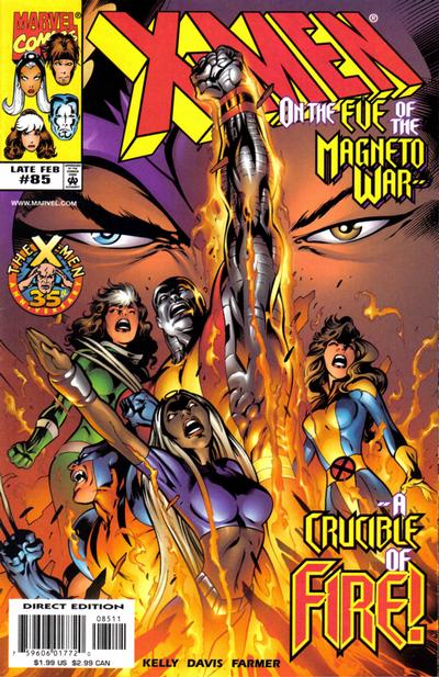 X-Men #85 [Direct Edition]-Fine (5.5 – 7)