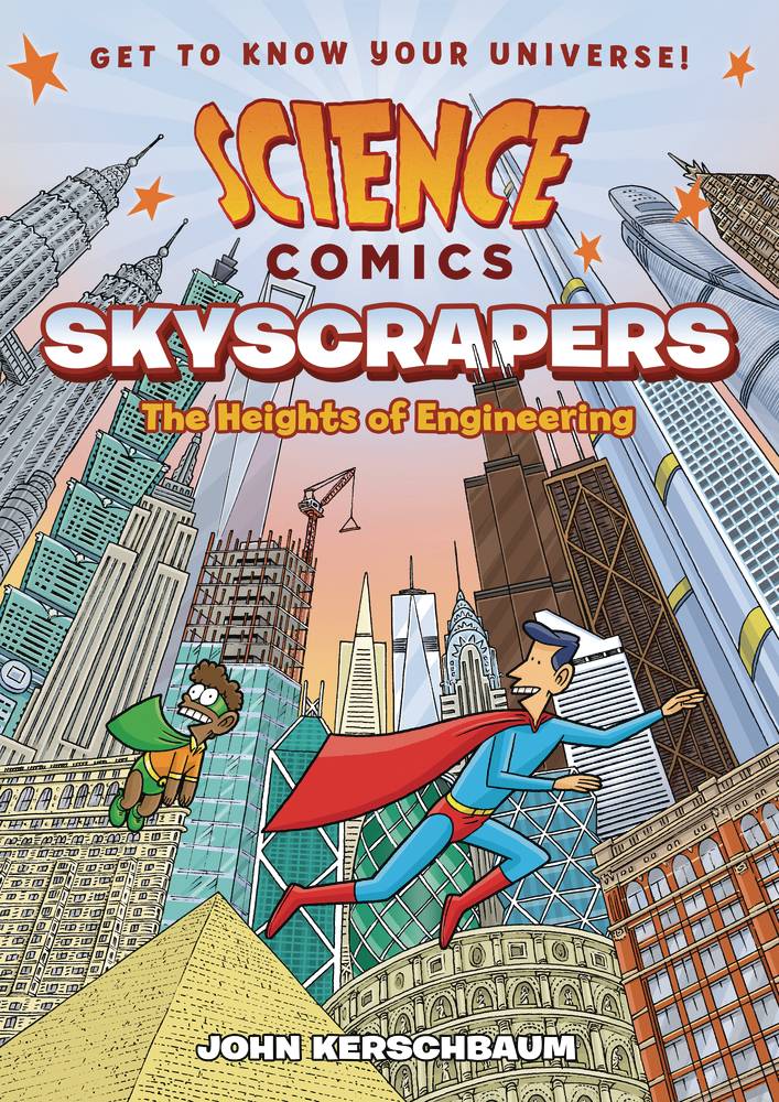 Science Comics Skyscrapers Hardcover Graphic Novel