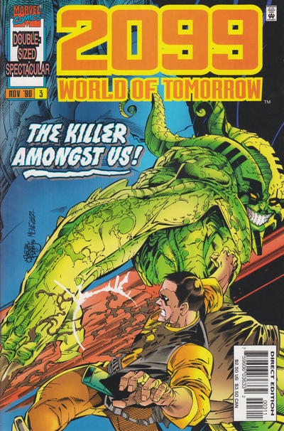 2099: World of Tomorrow #3-Near Mint (9.2 - 9.8)