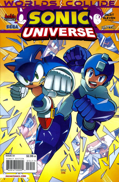 Sonic Universe #54 - Vf+ 8.5