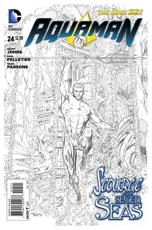 Aquaman #24 Variant Edition (2011)